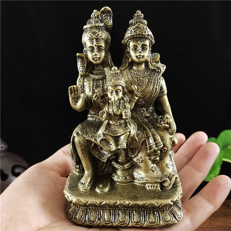 Statue de Shiva en bronze, fig - Home Office Feng Shui avis et prix