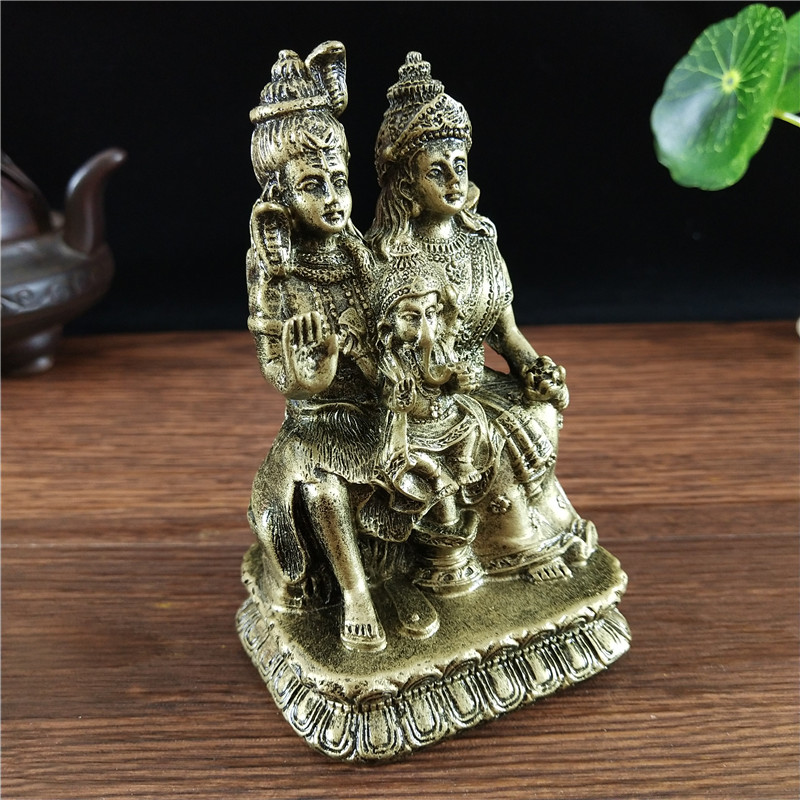 Statue de Shiva en bronze, fig - Home Office Feng Shui avis et prix