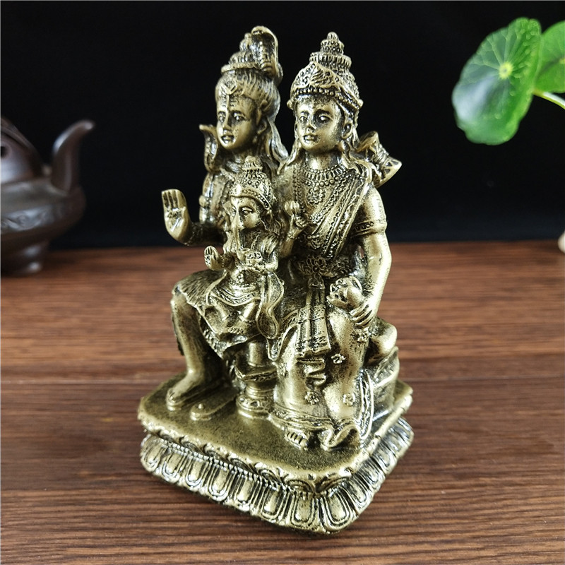 Statue de Shiva en bronze, fig - Home Office Feng Shui avis et prix