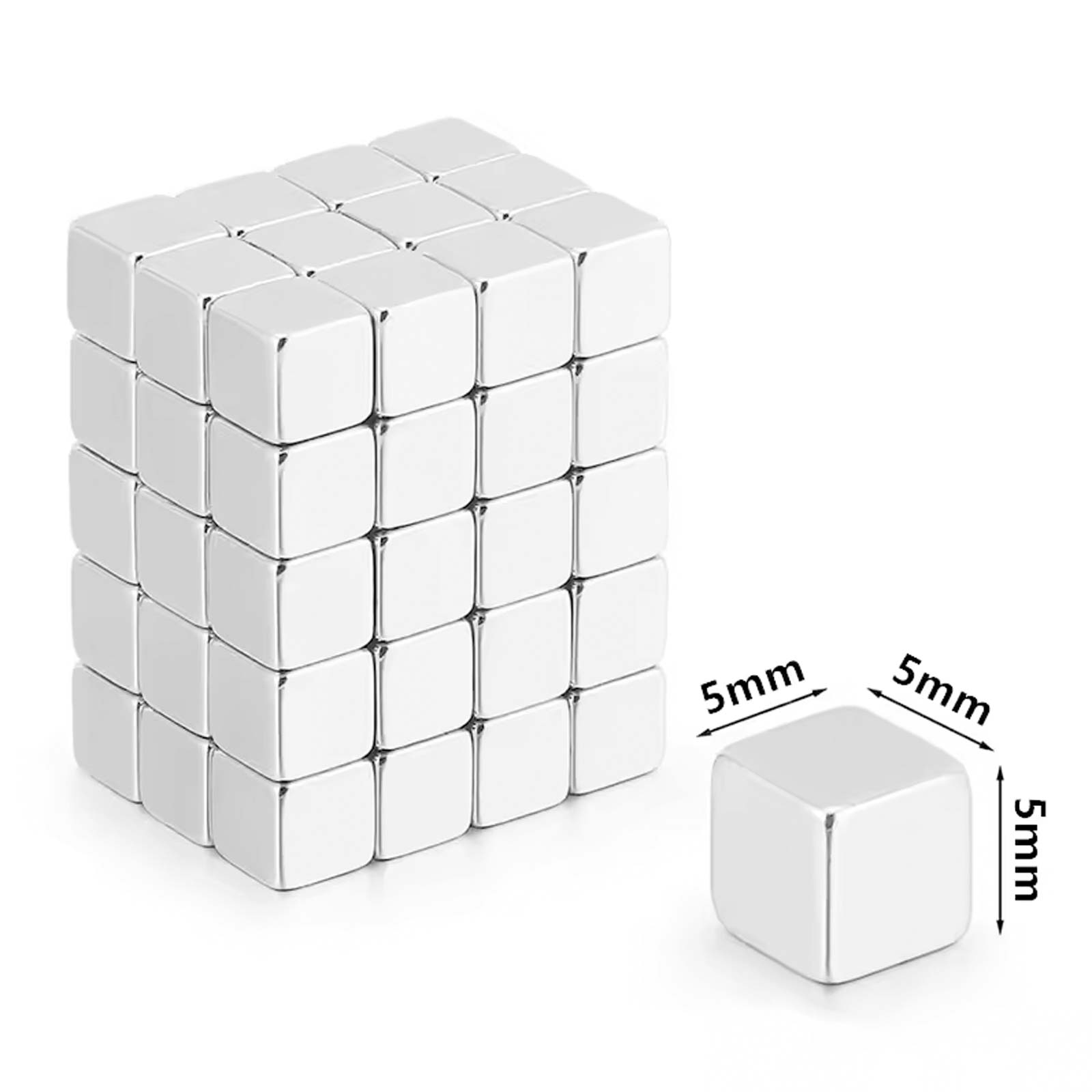 50/100 pièces petits Cubes mag - Whiteboard Magnetic avis et prix