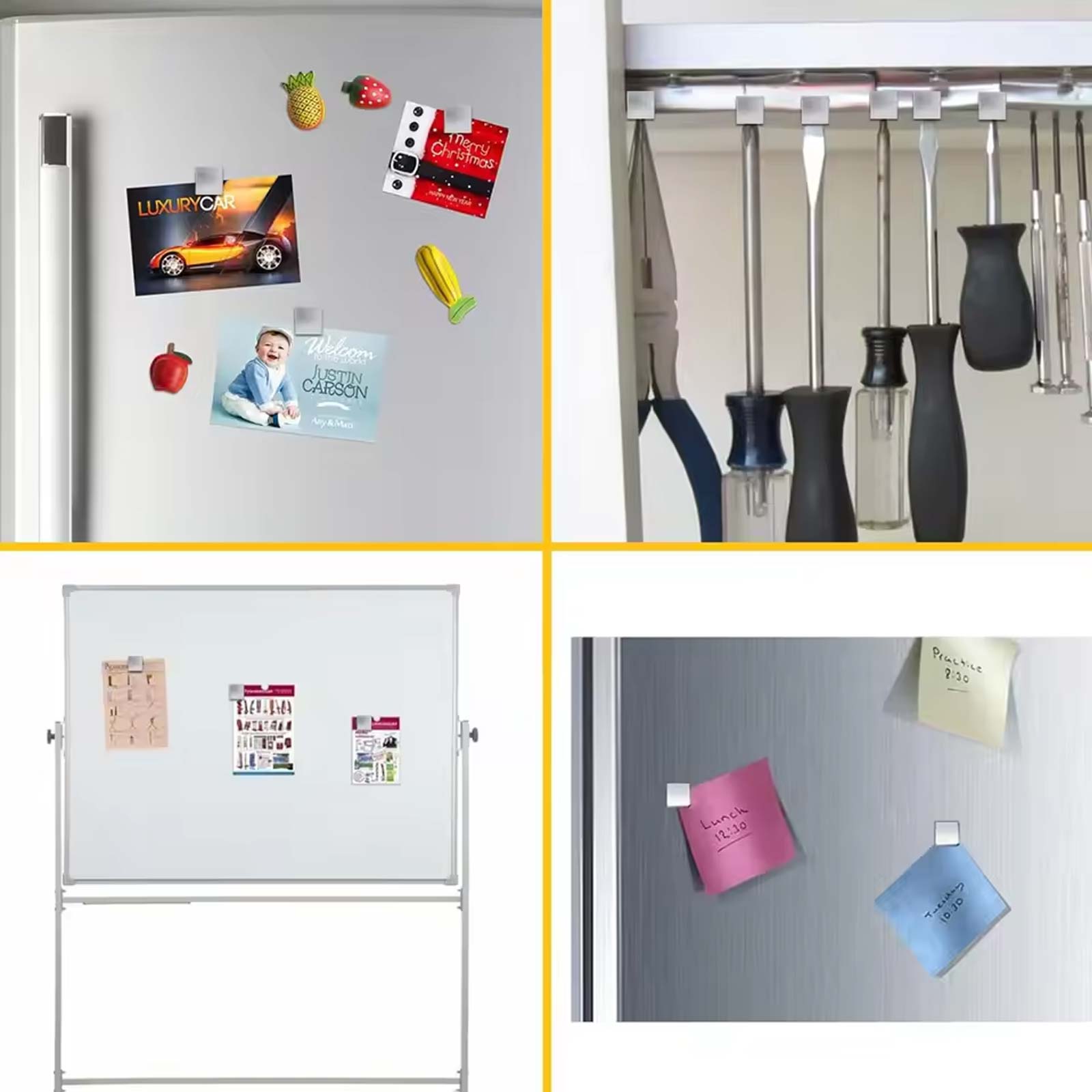 50/100 pièces petits Cubes mag - Whiteboard Magnetic avis et prix