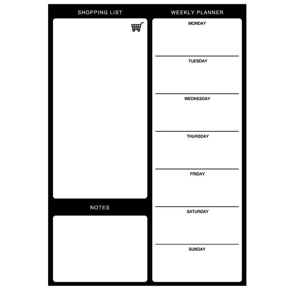 INS Plan bloc-notes mémo autoc - Whiteboard Magnetic avis et prix