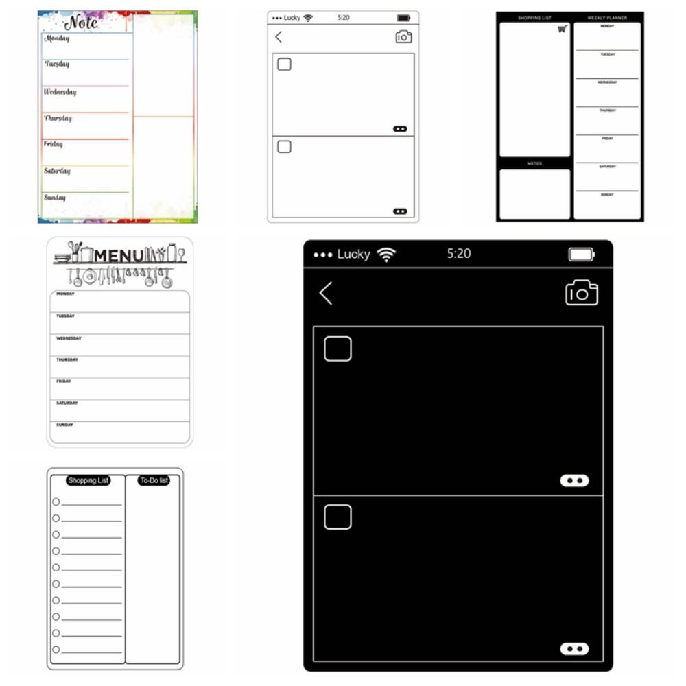INS Plan bloc-notes mémo autoc - Whiteboard Magnetic avis et prix