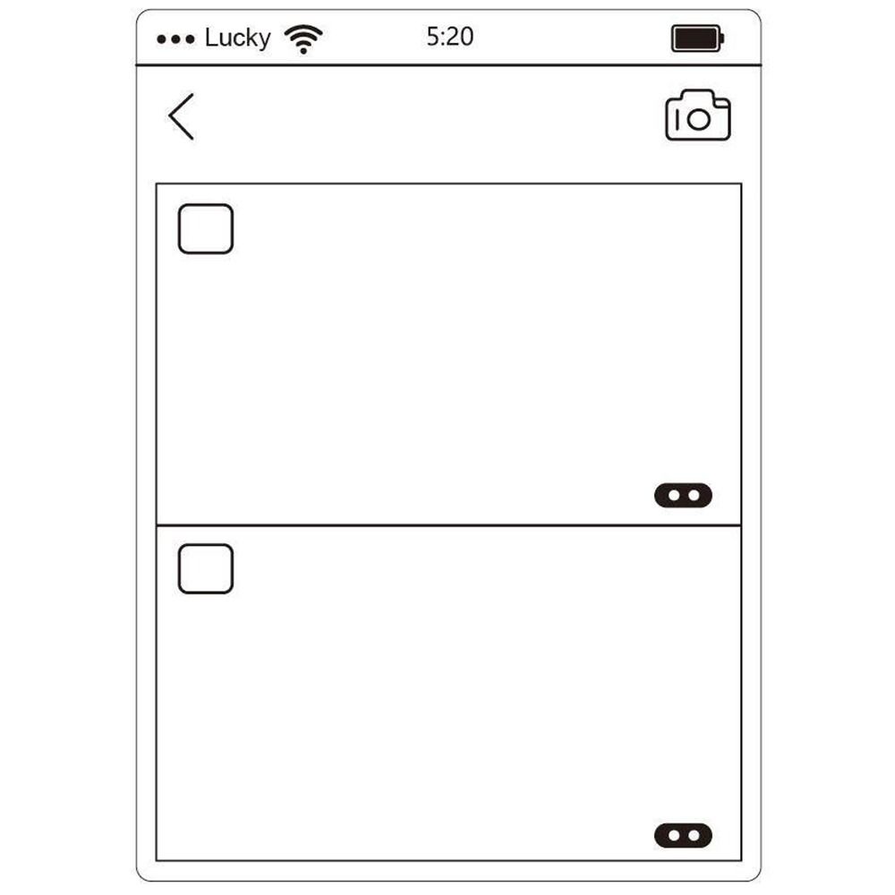 INS Plan bloc-notes mémo autoc - Whiteboard Magnetic avis et prix