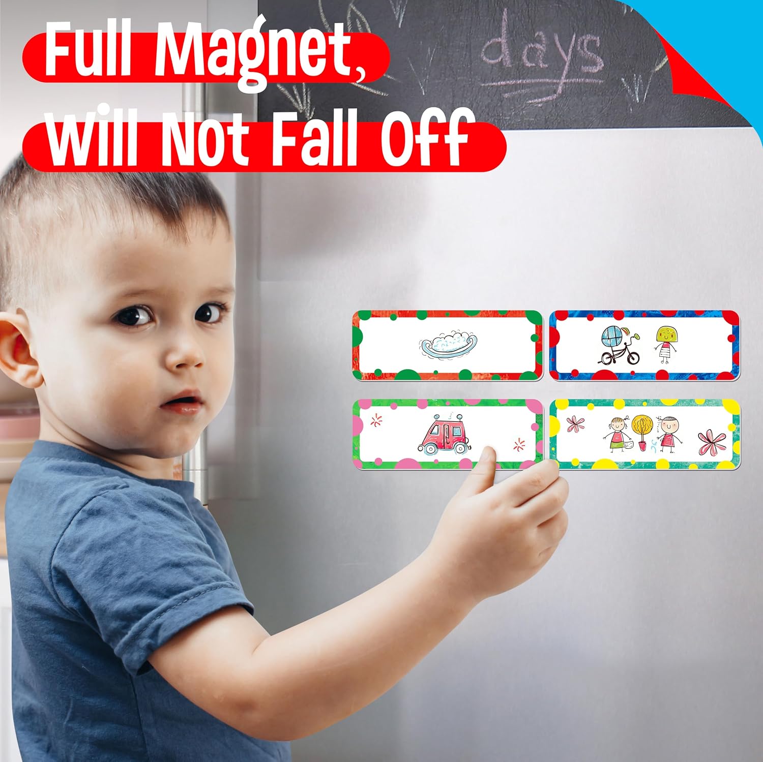 54 étiquettes magnétiques effa - Whiteboard Magnetic avis et prix