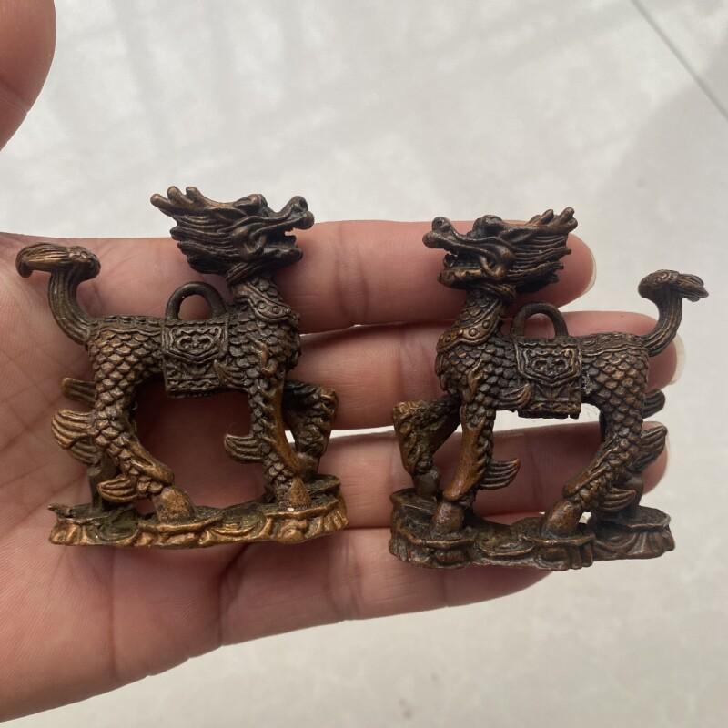 Statue de qilin antique chinoi - Home Office Feng Shui avis et prix