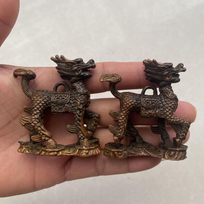 Statue de qilin antique chinoi - Home Office Feng Shui avis et prix
