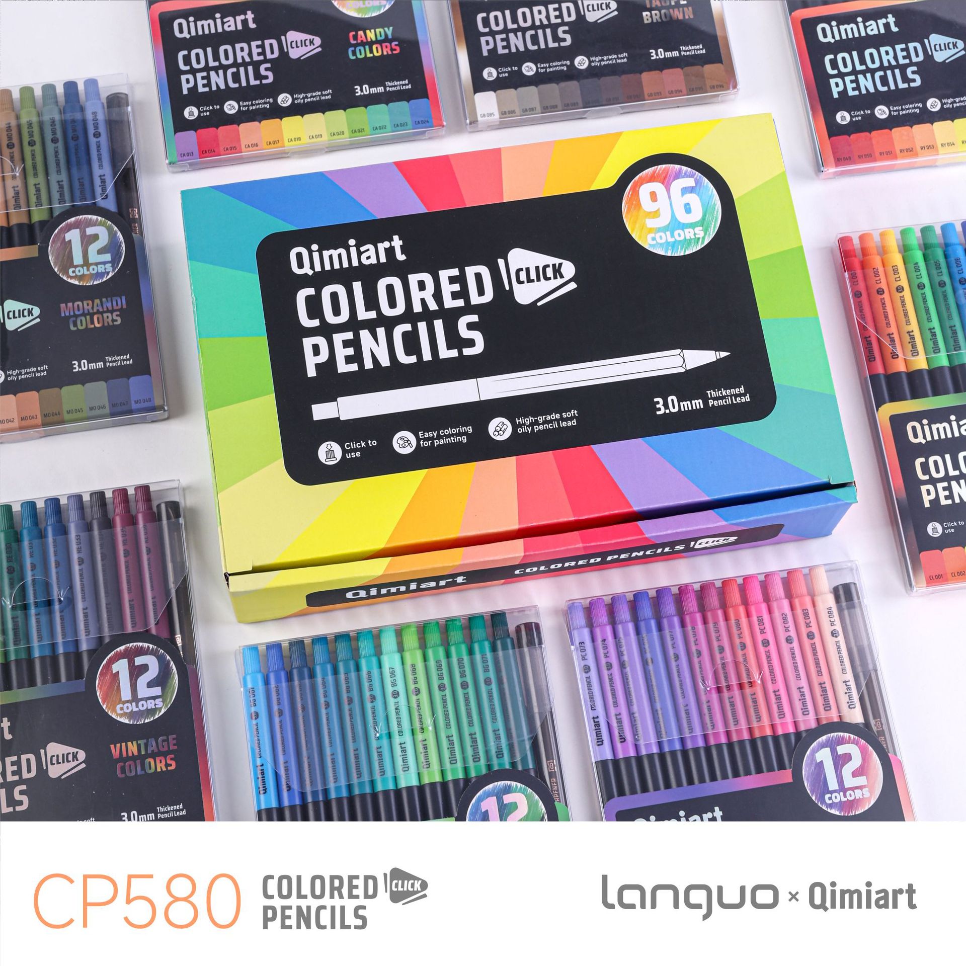 Ensemble de 96 crayons de coul - Staedtler Pencil Lumocolor avis et prix