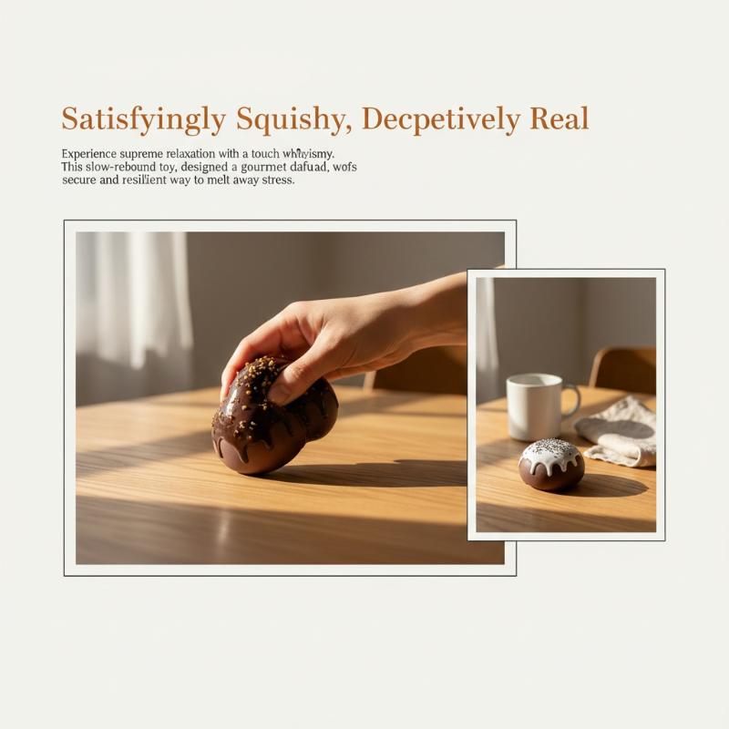 Jouet Squishy Dessert au Choco - Home Office Simulator avis et prix