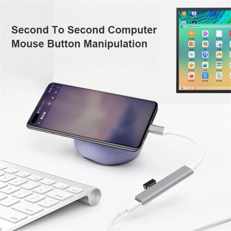 Hub d'extension Type-C 4 en 1, - Home Office For Mac avis et prix