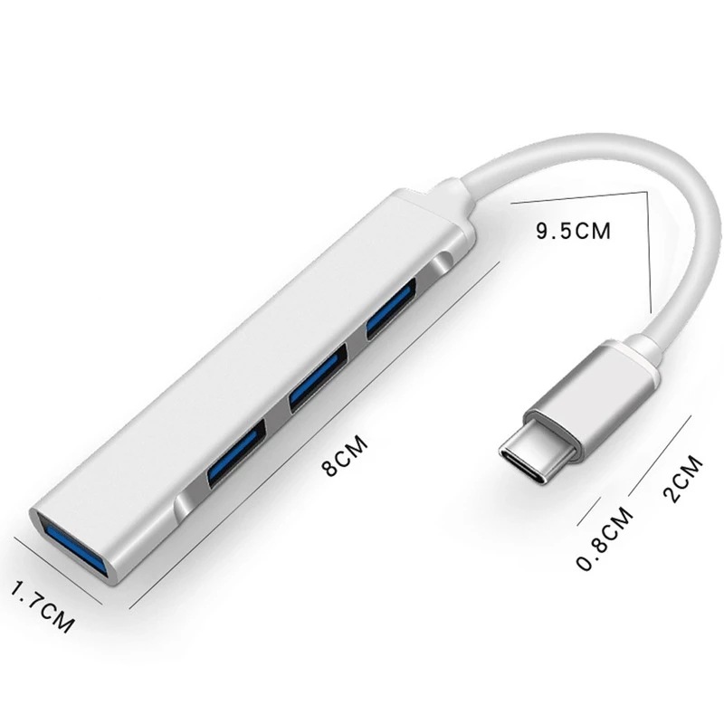 Hub d'extension Type-C 4 en 1, - Home Office For Mac avis et prix