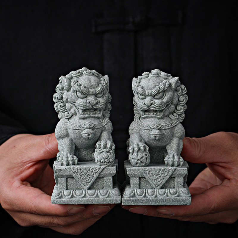 Sculptures et figurines de mas - Home Office Feng Shui avis et prix