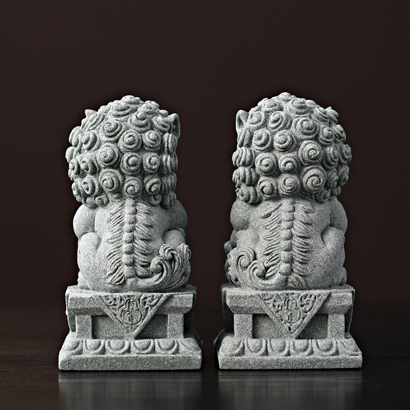 Sculptures et figurines de mas - Home Office Feng Shui avis et prix