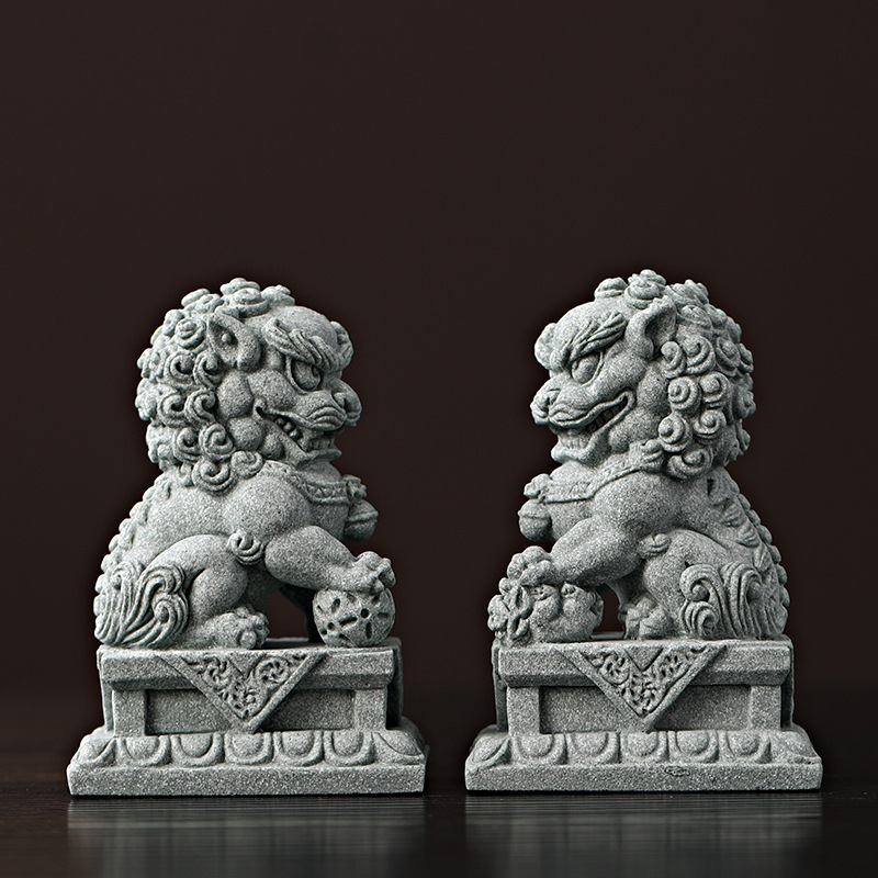 Sculptures et figurines de mas - Home Office Feng Shui avis et prix