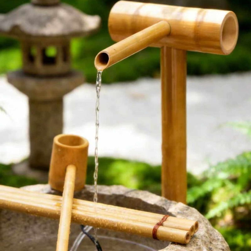 Fontaine d'eau extérieure zen  - Home Office Feng Shui avis et prix