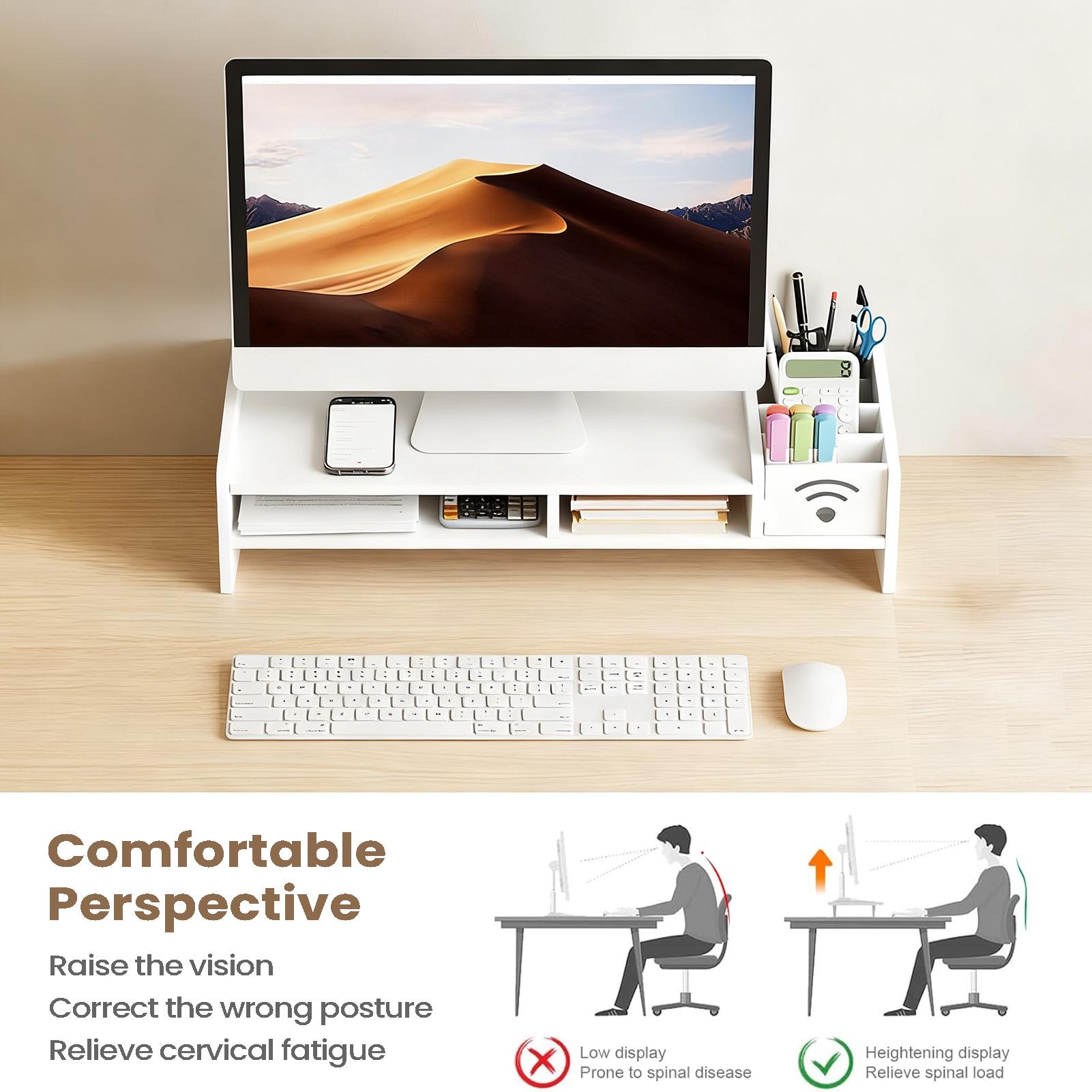 Support de moniteur d'ordinate - Monitor Riser Stand avis et prix