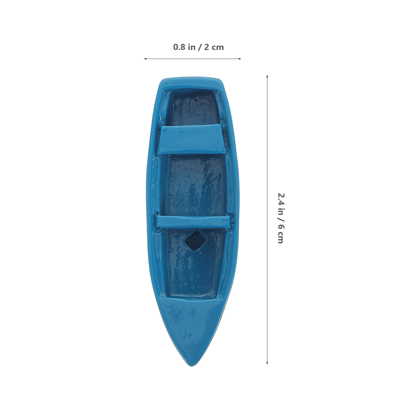 Mini bateau en résine et pagai - Home Office Simulator avis et prix