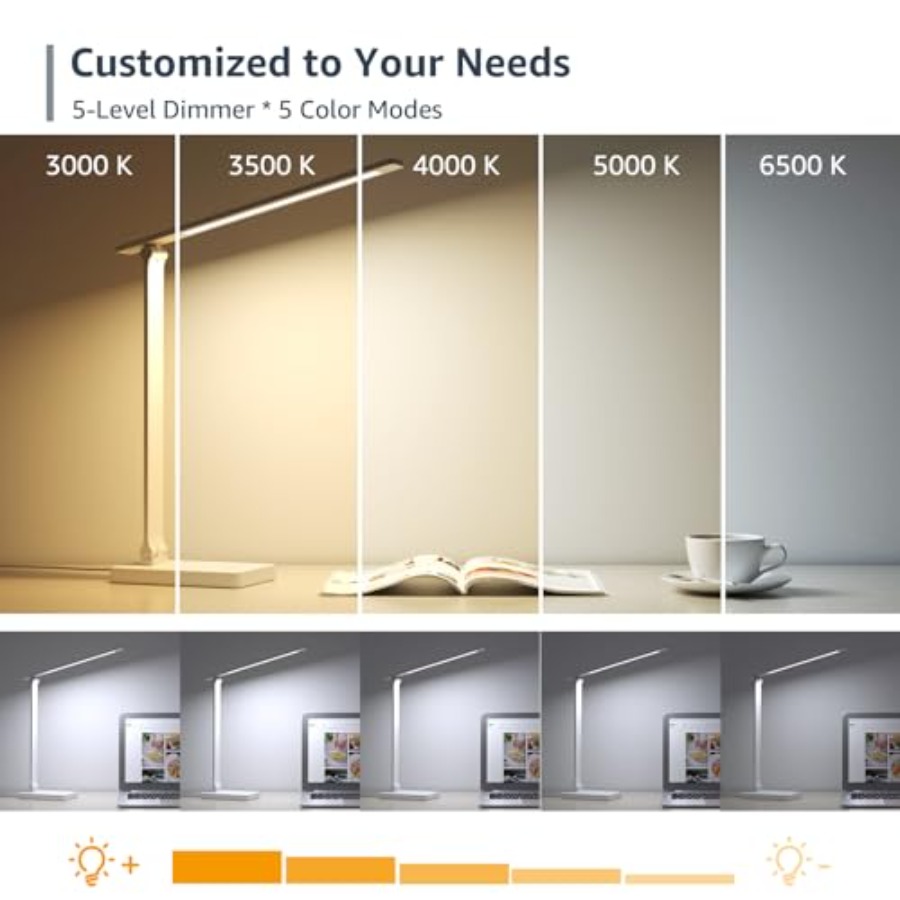 Lampe de bureau LED, lampe de  - Home Office Desk avis et prix