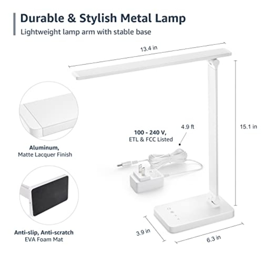Lampe de bureau LED, lampe de  - Home Office Desk avis et prix
