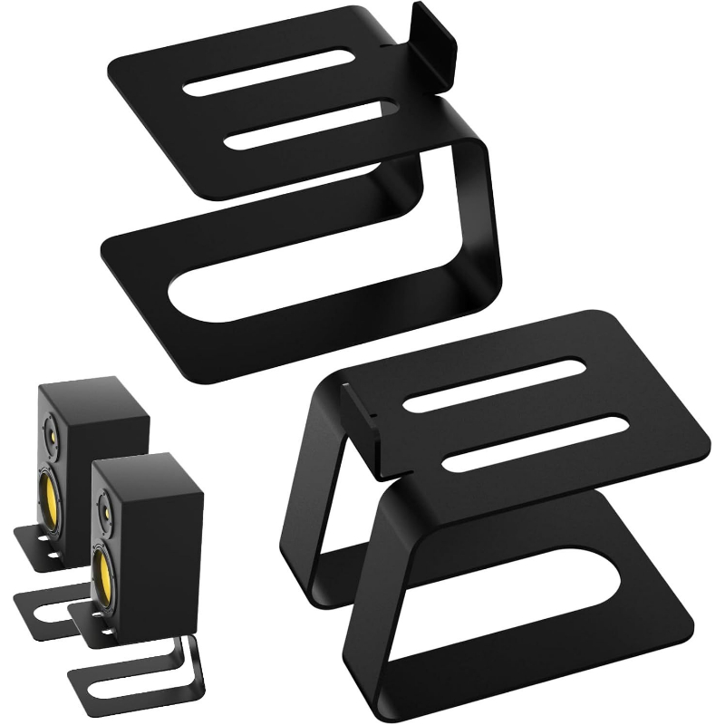 Lot de 2 supports de haut-parl - Monitor Riser Stand avis et prix