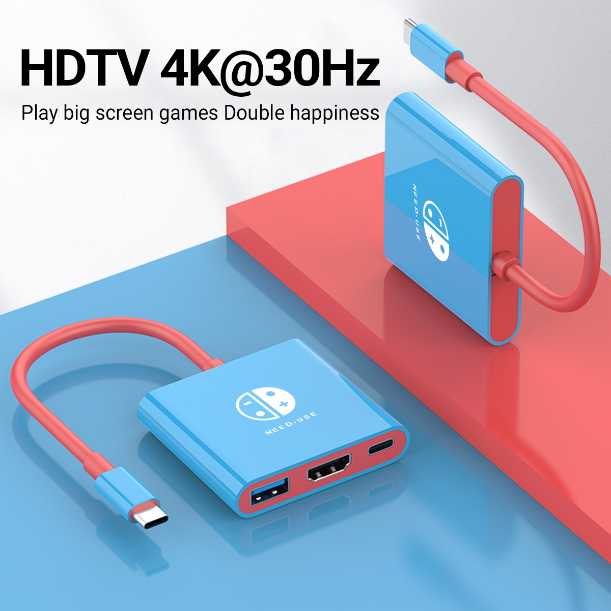 Hub USB C 3-en-1, adaptateur T - Home Office For Mac avis et prix