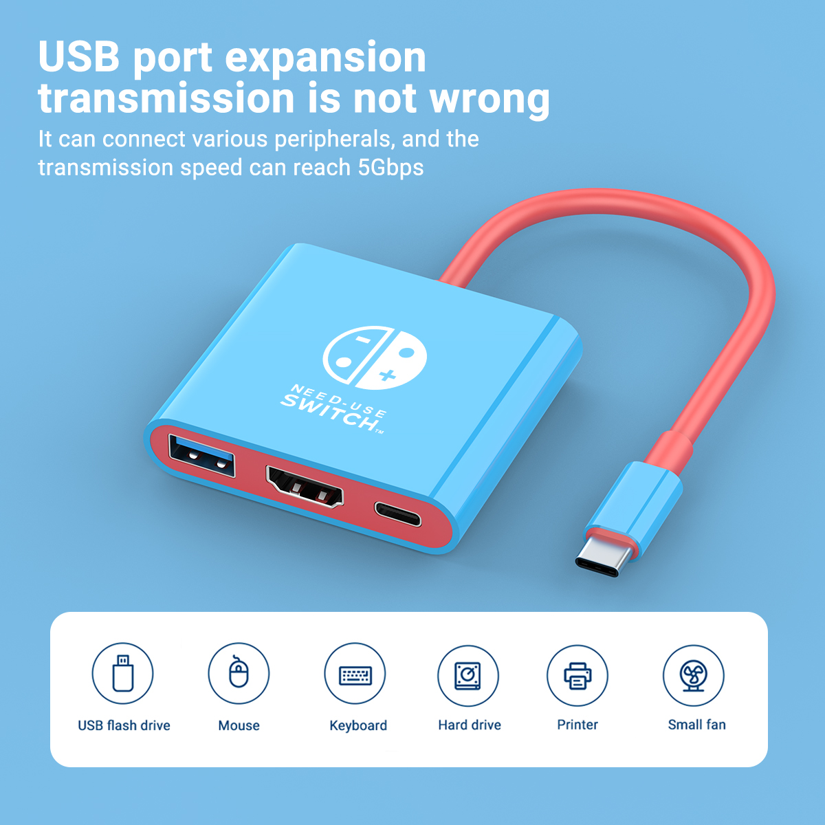 Hub USB C 3-en-1, adaptateur T - Home Office For Mac avis et prix