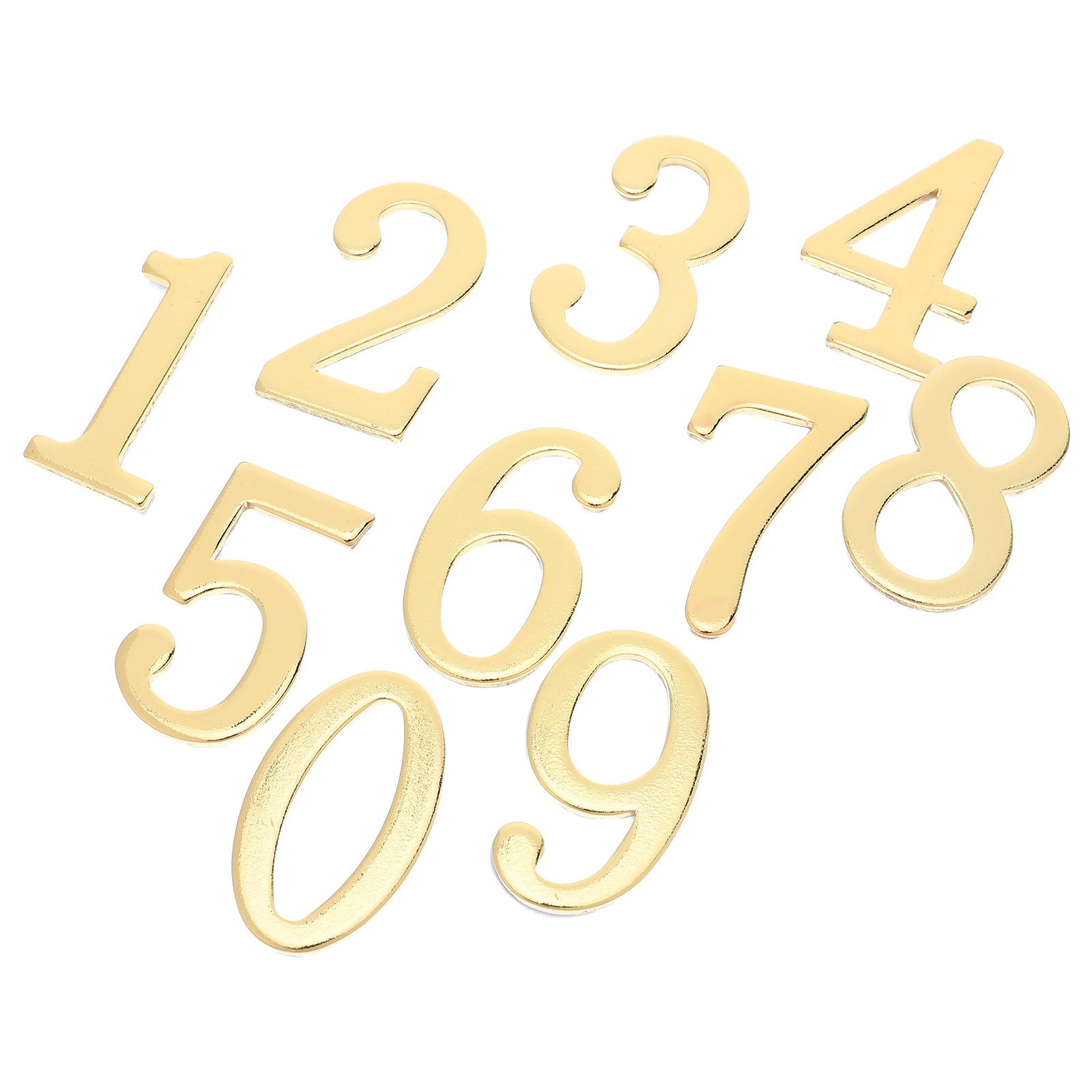 20 Plaques Métalliques pour Nu - Home Office Number avis et prix