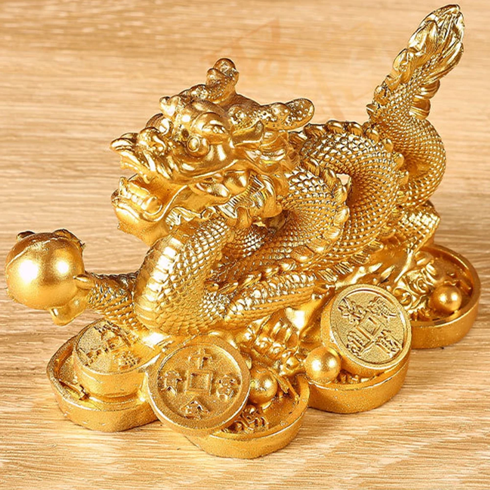 Sculpture de dragon en résine, - Home Office Feng Shui avis et prix