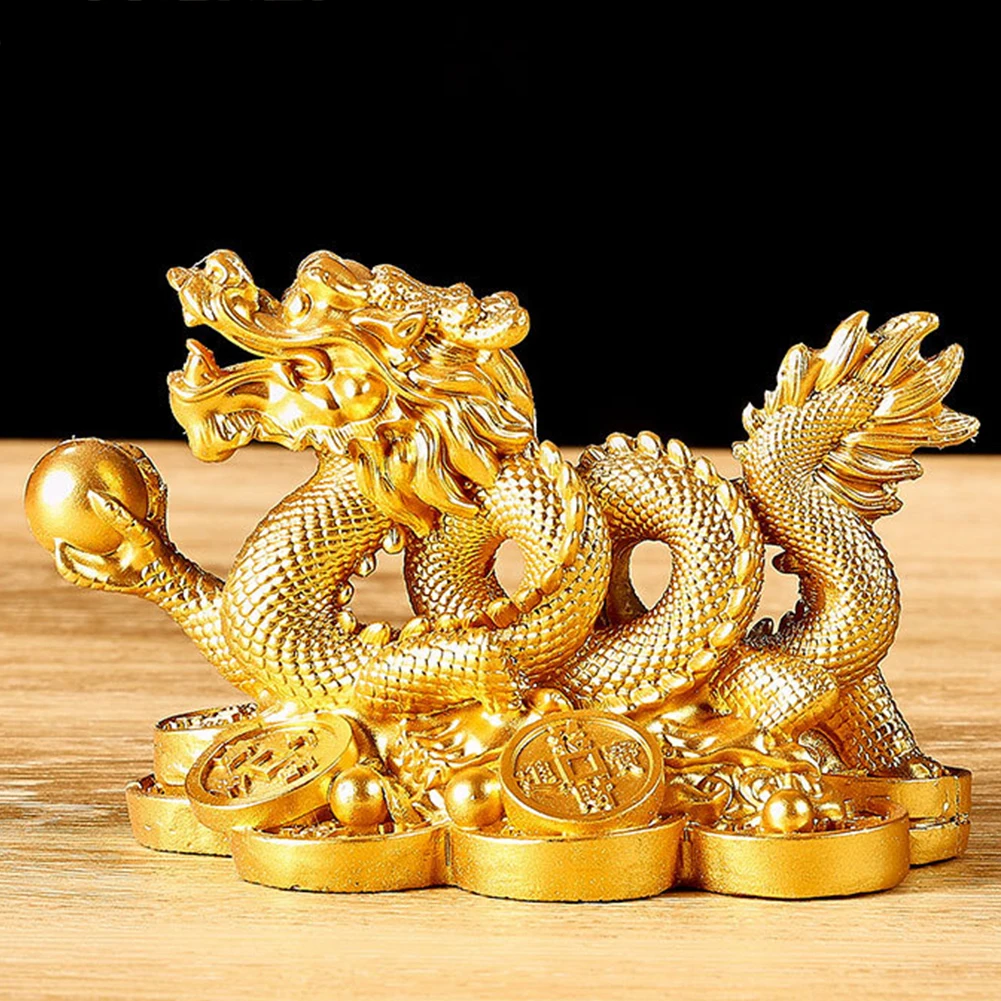 Sculpture de dragon en résine, - Home Office Feng Shui avis et prix
