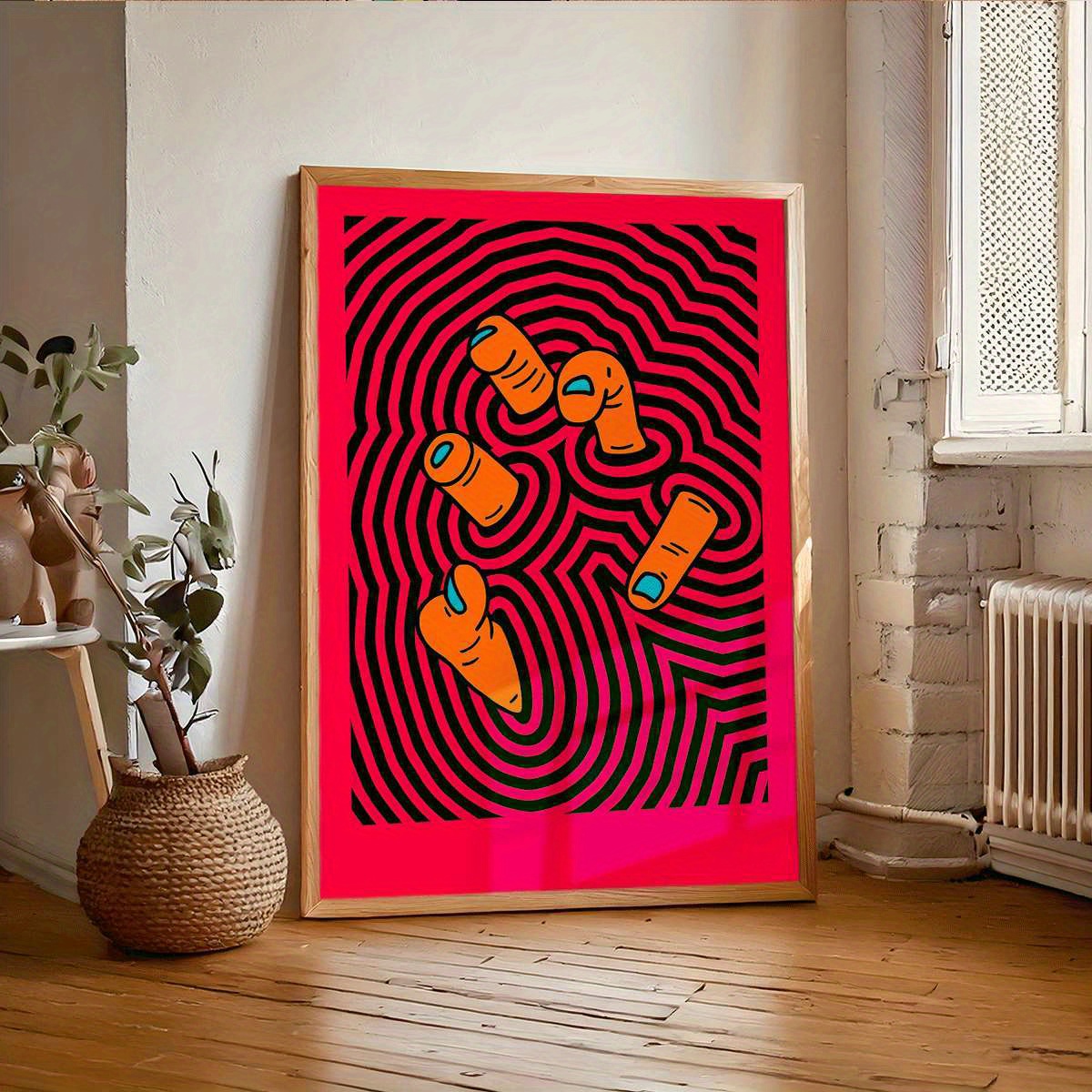 Affiches d'art abstrait modern - Home Office Minimalist avis et prix