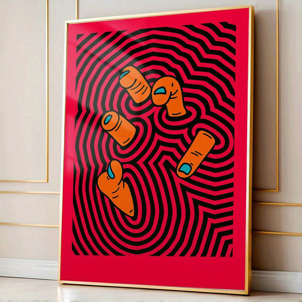 Affiches d'art abstrait modern - Home Office Minimalist avis et prix
