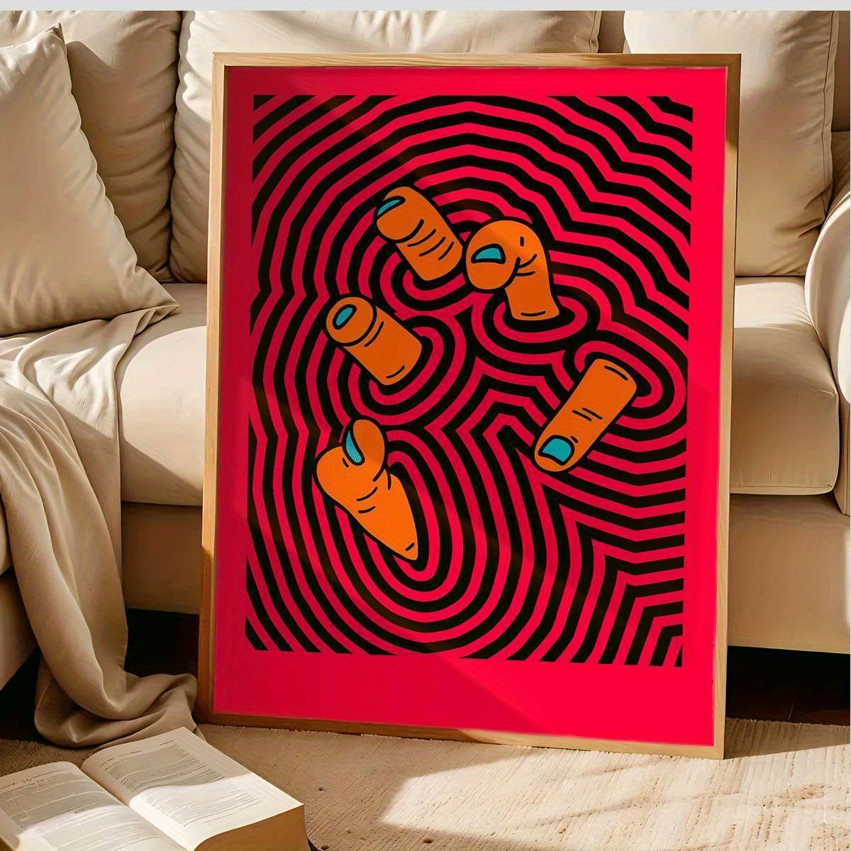 Affiches d'art abstrait modern - Home Office Minimalist avis et prix