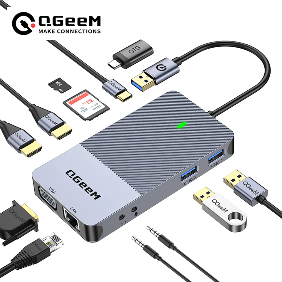 Station d'accueil USB 3.0 QGee - Home Office For Mac avis et prix