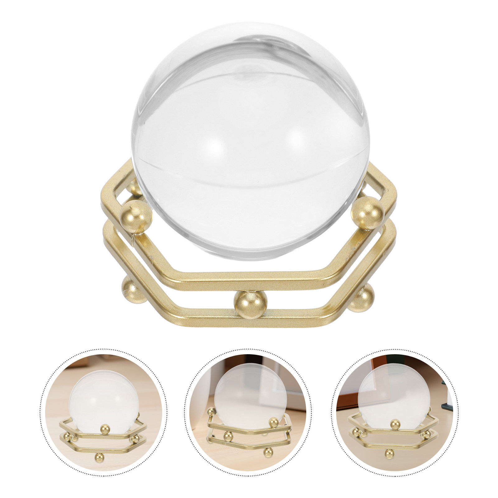 Boule de cristal transparente  - Home Office Feng Shui avis et prix