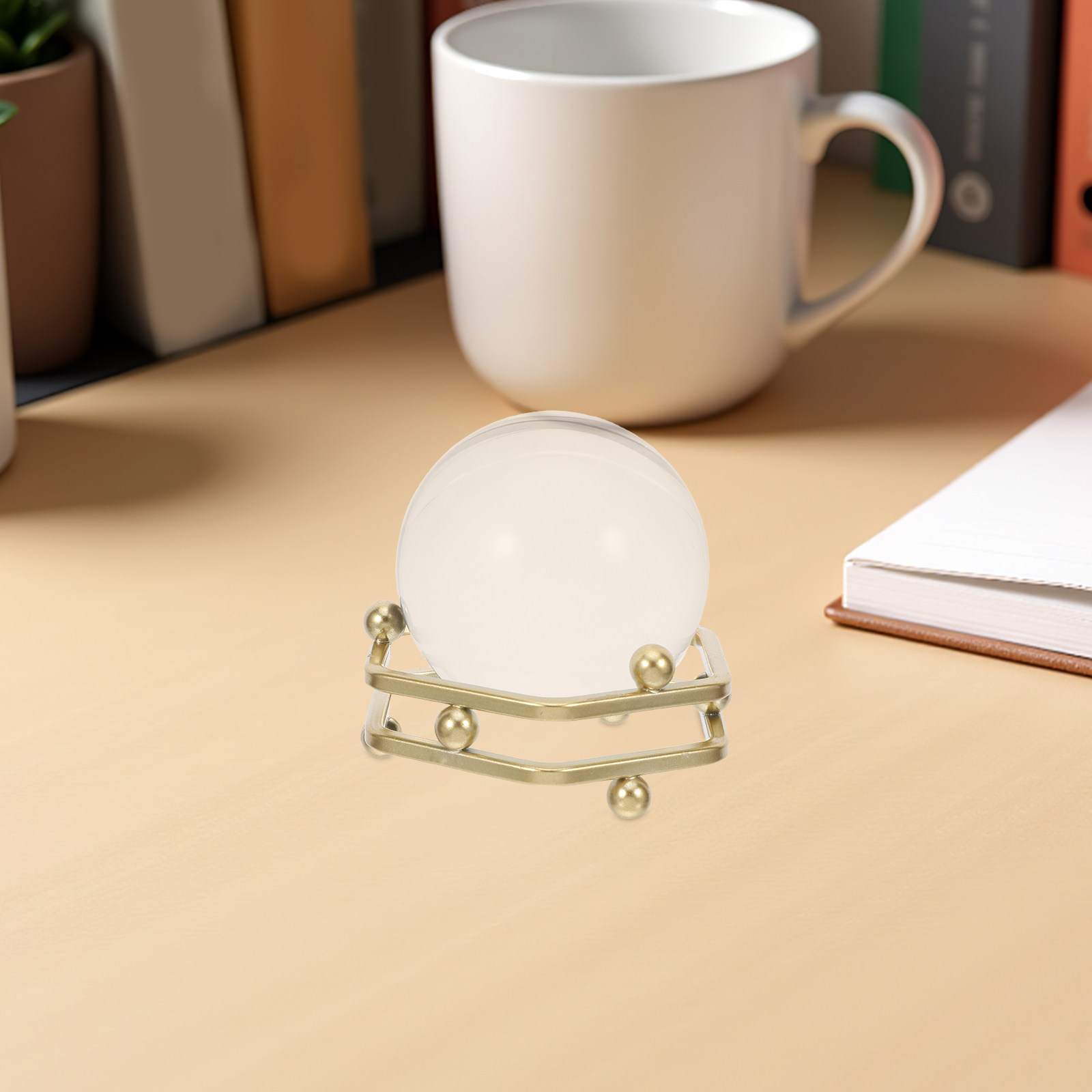 Boule de cristal transparente  - Home Office Feng Shui avis et prix