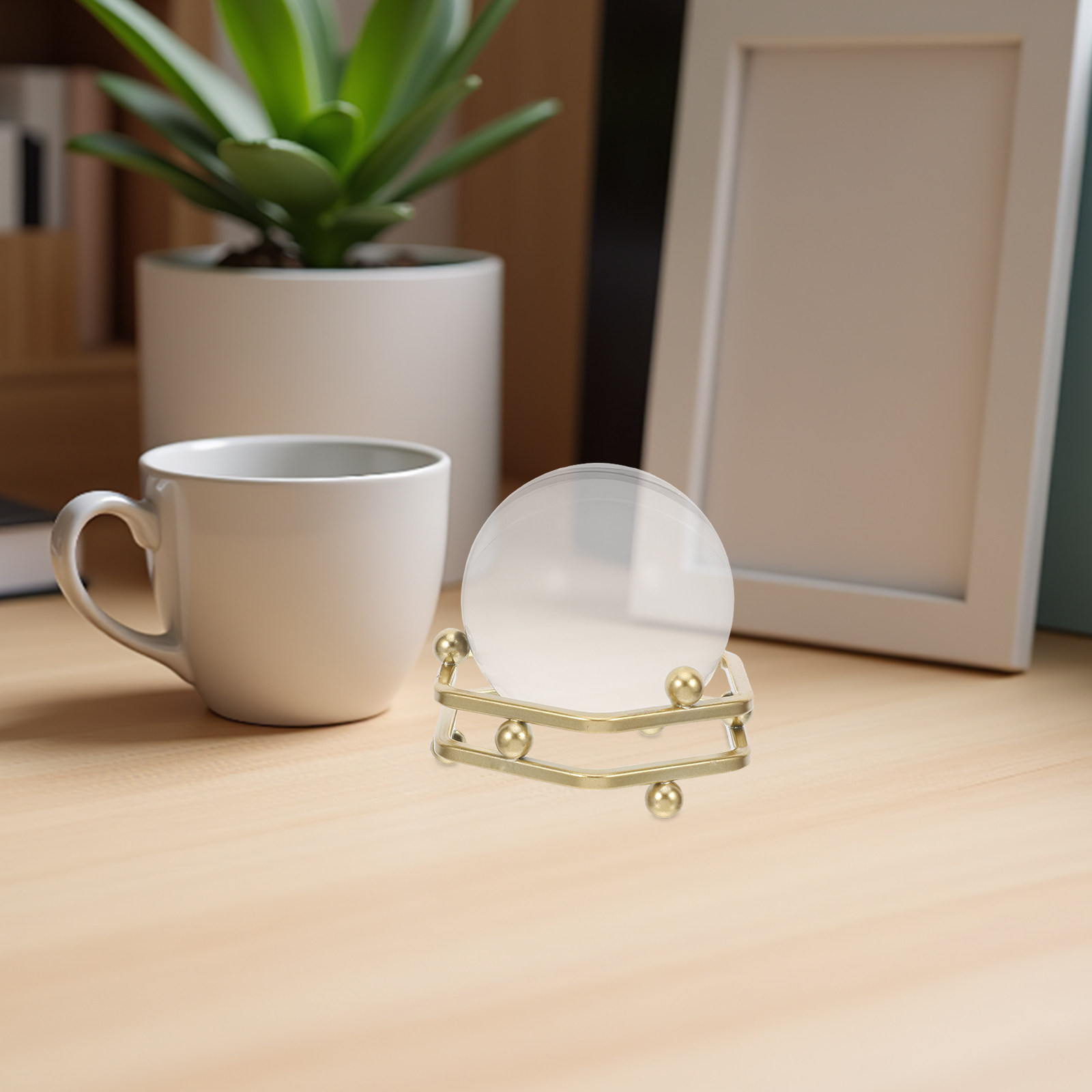 Boule de cristal transparente  - Home Office Feng Shui avis et prix