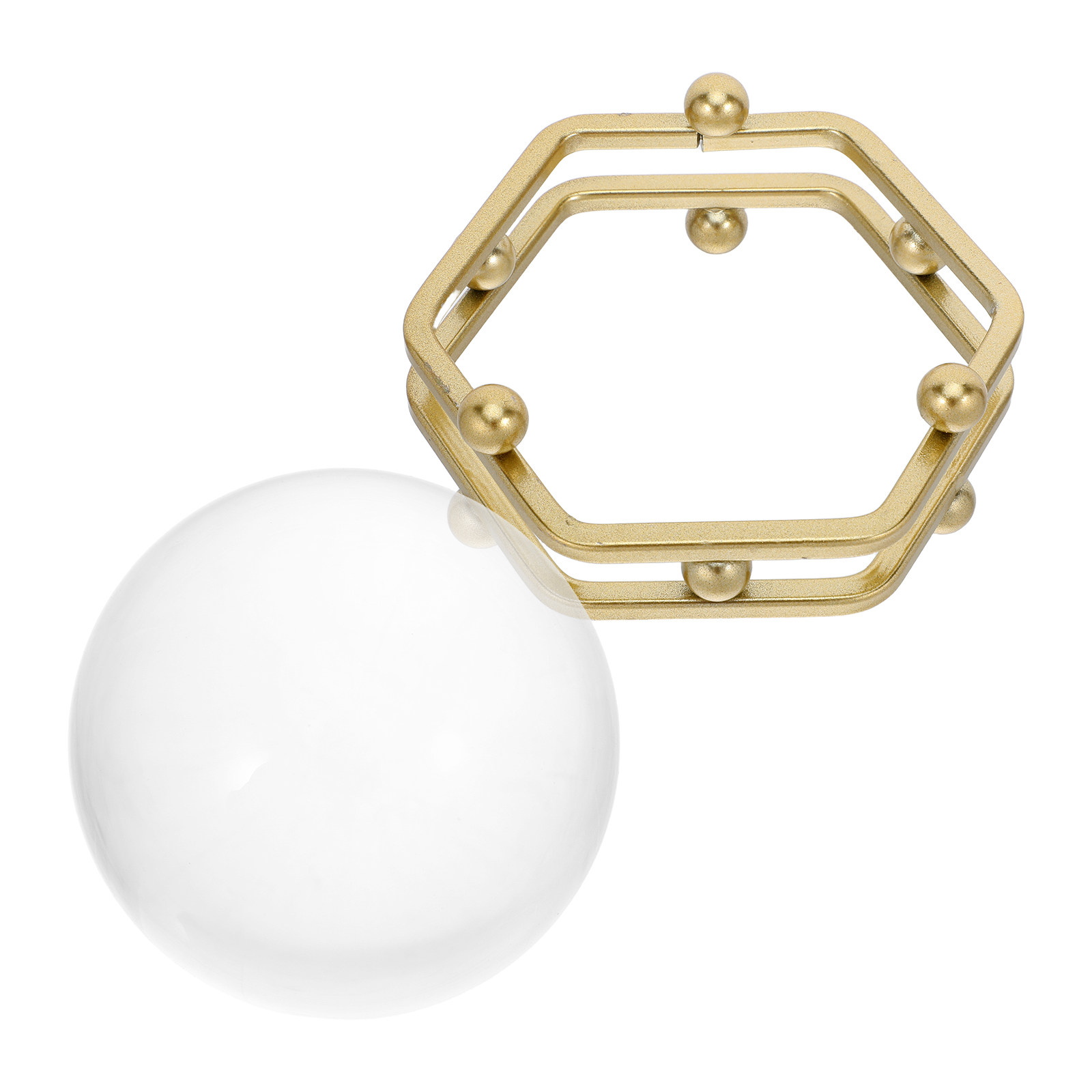 Boule de cristal transparente  - Home Office Feng Shui avis et prix