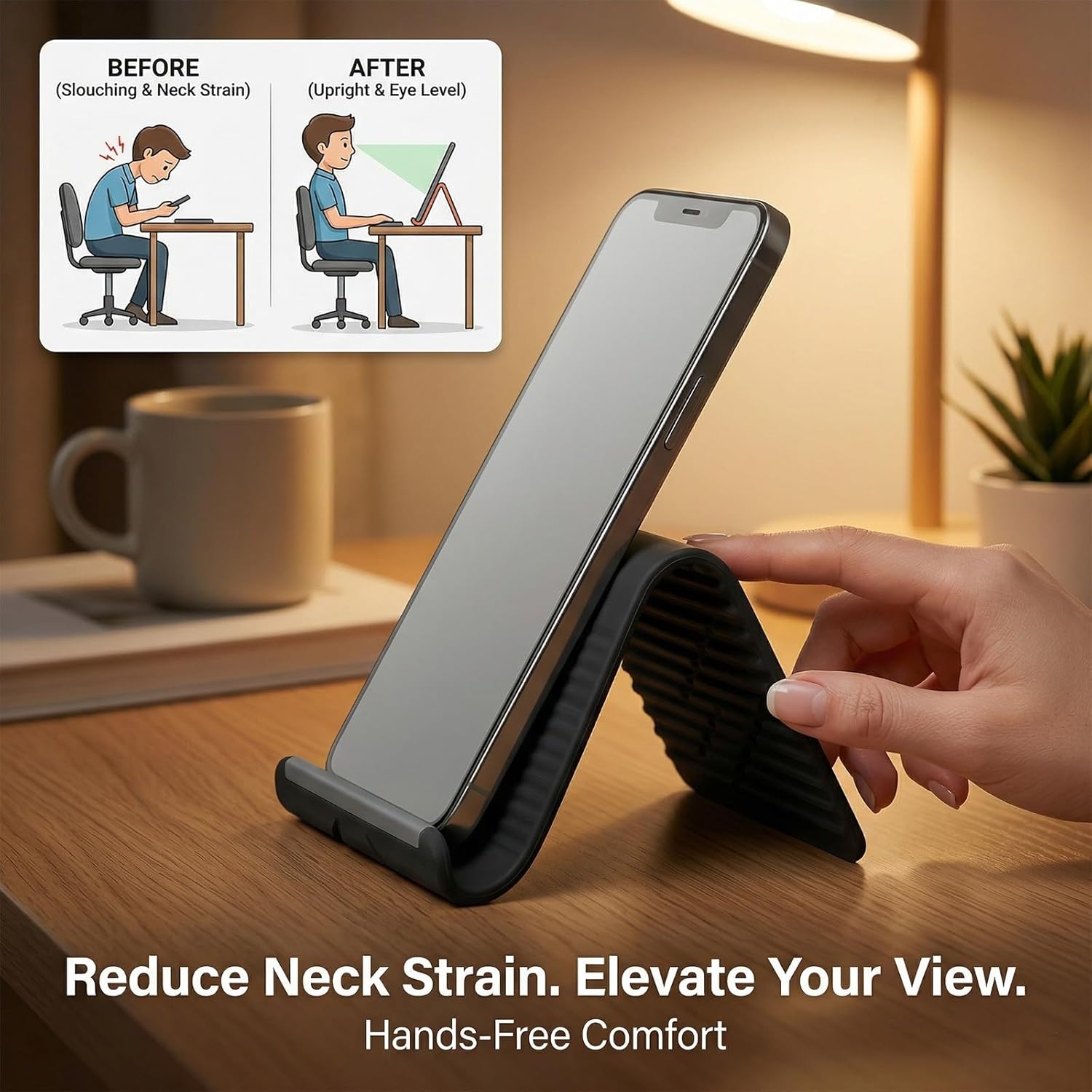 Support de téléphone portable  - Home Office Laptop avis et prix