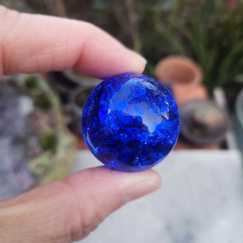 Boule de cristal de glace craq - Home Office Feng Shui avis et prix