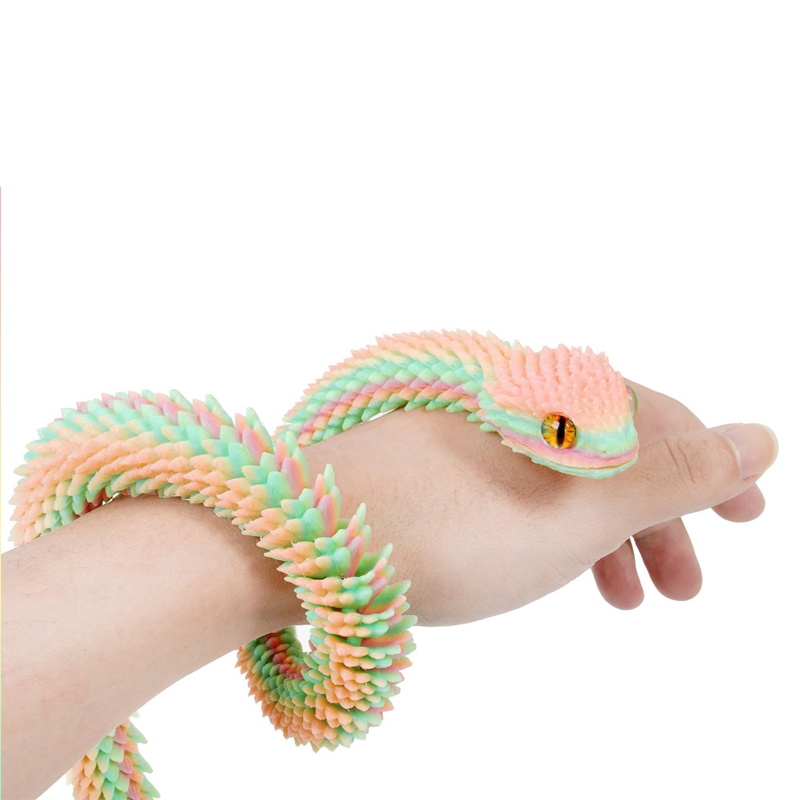 Serpent imprimé en 3D, jouet à - Home Office Simulator avis et prix