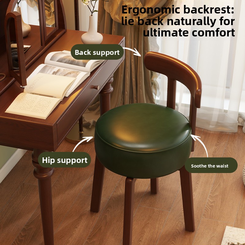 Chaise de maquillage rotative  - Home Office Minimalist avis et prix