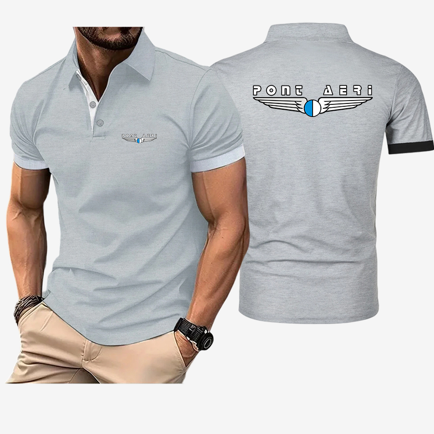Polo basique pour homme Disco  - Home Office Logo avis et prix