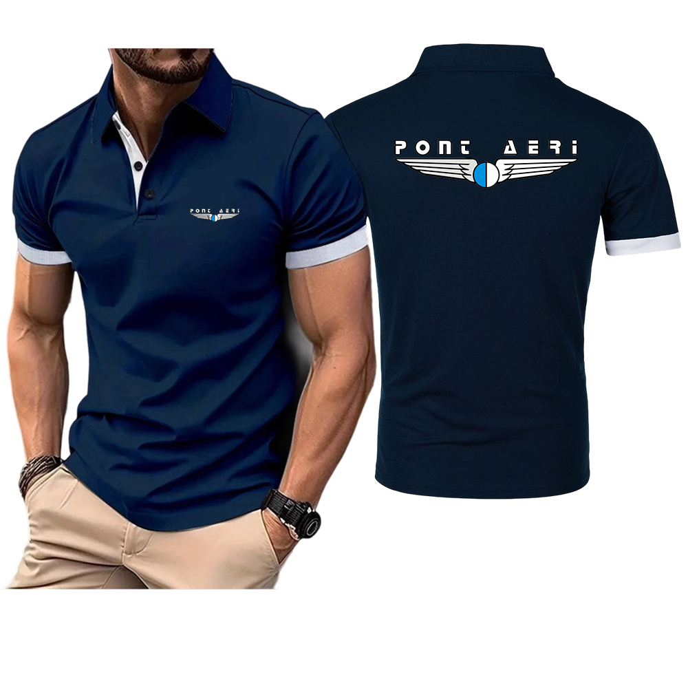 Polo basique pour homme Disco  - Home Office Logo avis et prix