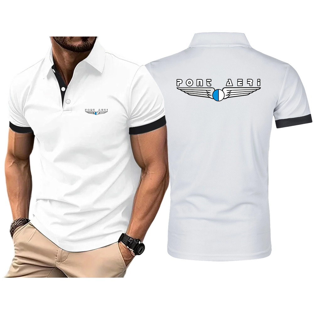 Polo basique pour homme Disco  - Home Office Logo avis et prix