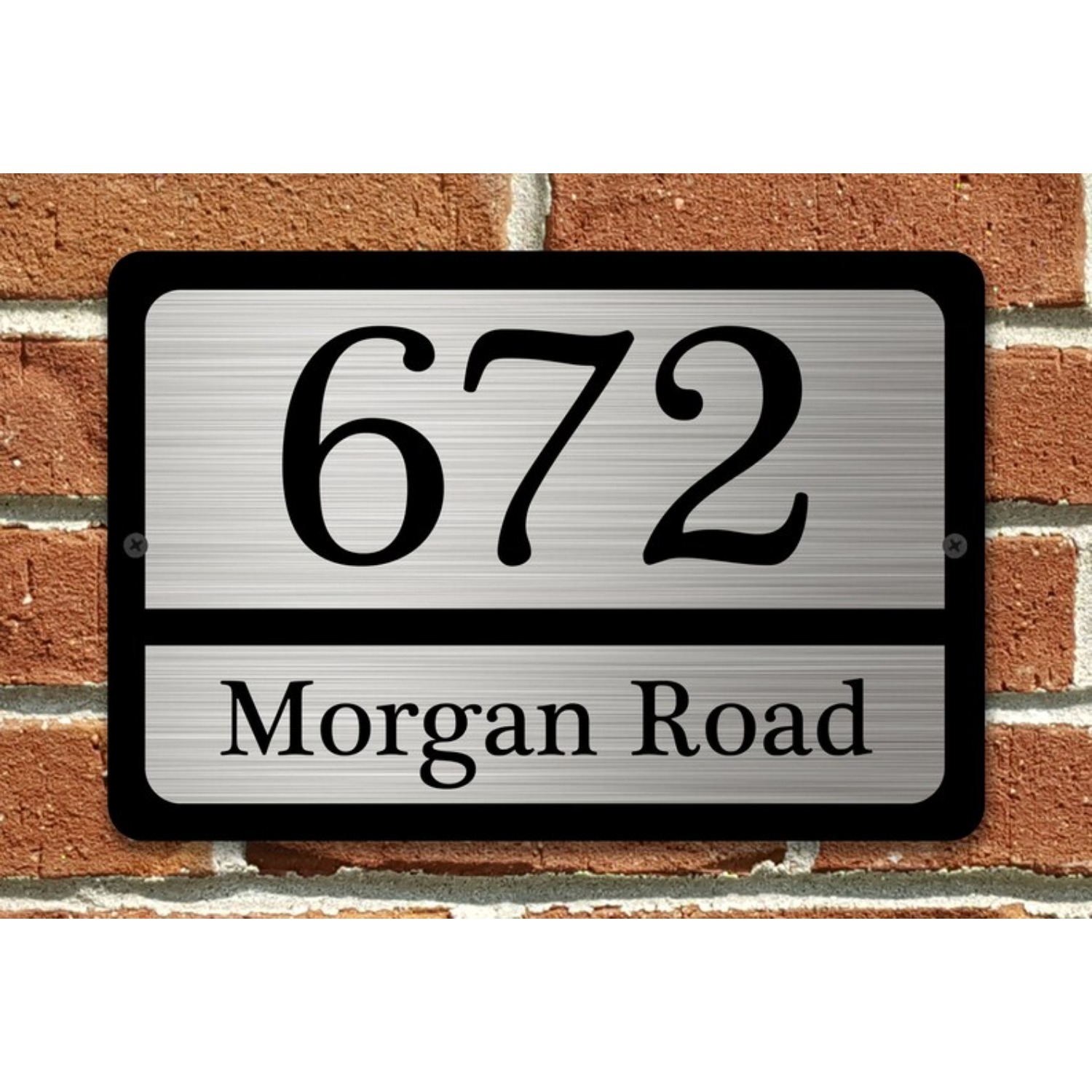 Plaque d'adresse de maison en  - Home Office Number avis et prix