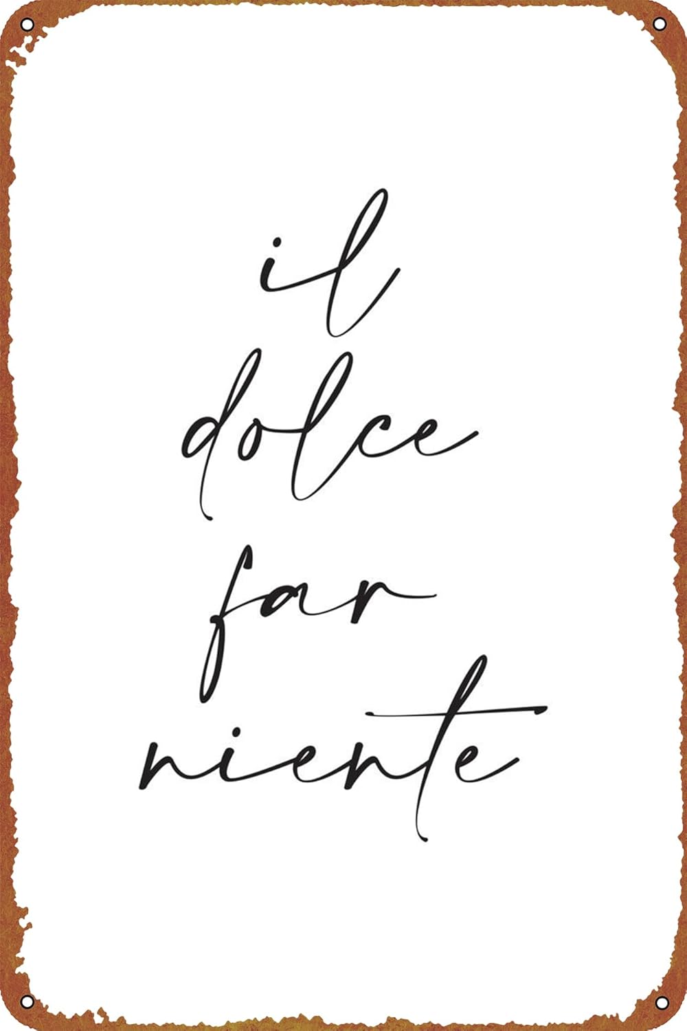 1p, KIVYYB Il Dolce Far Niente - Home Office Logo avis et prix