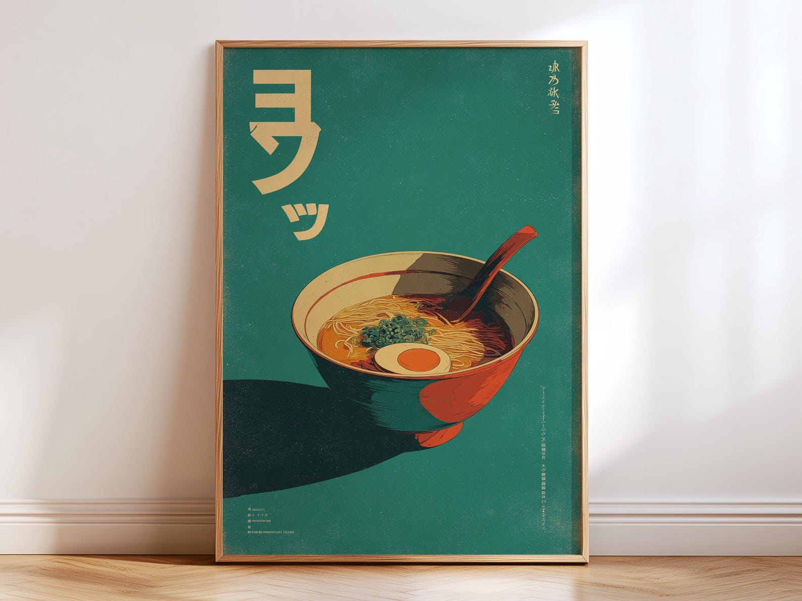 Impression sur toile de ramen  - Home Office Minimalist avis et prix