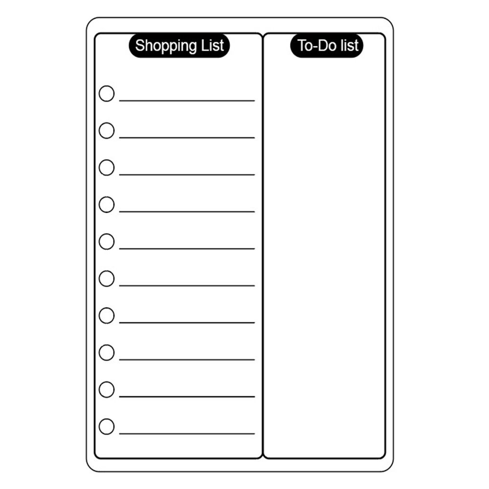 Bloc-notes magnétique INS Plan - Whiteboard Magnetic avis et prix