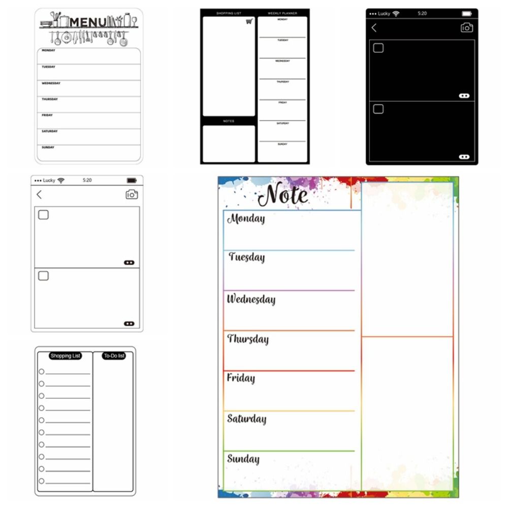 Bloc-notes magnétique INS Plan - Whiteboard Magnetic avis et prix