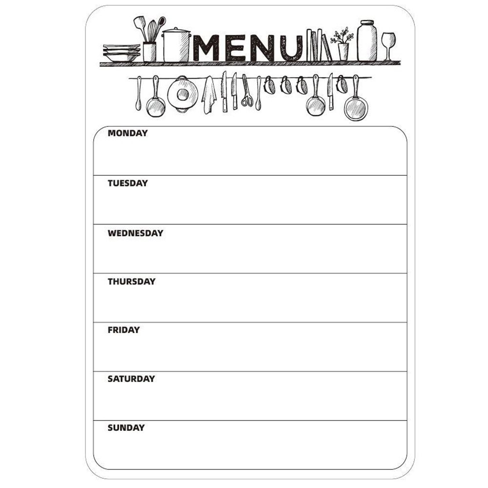 Bloc-notes magnétique INS Plan - Whiteboard Magnetic avis et prix